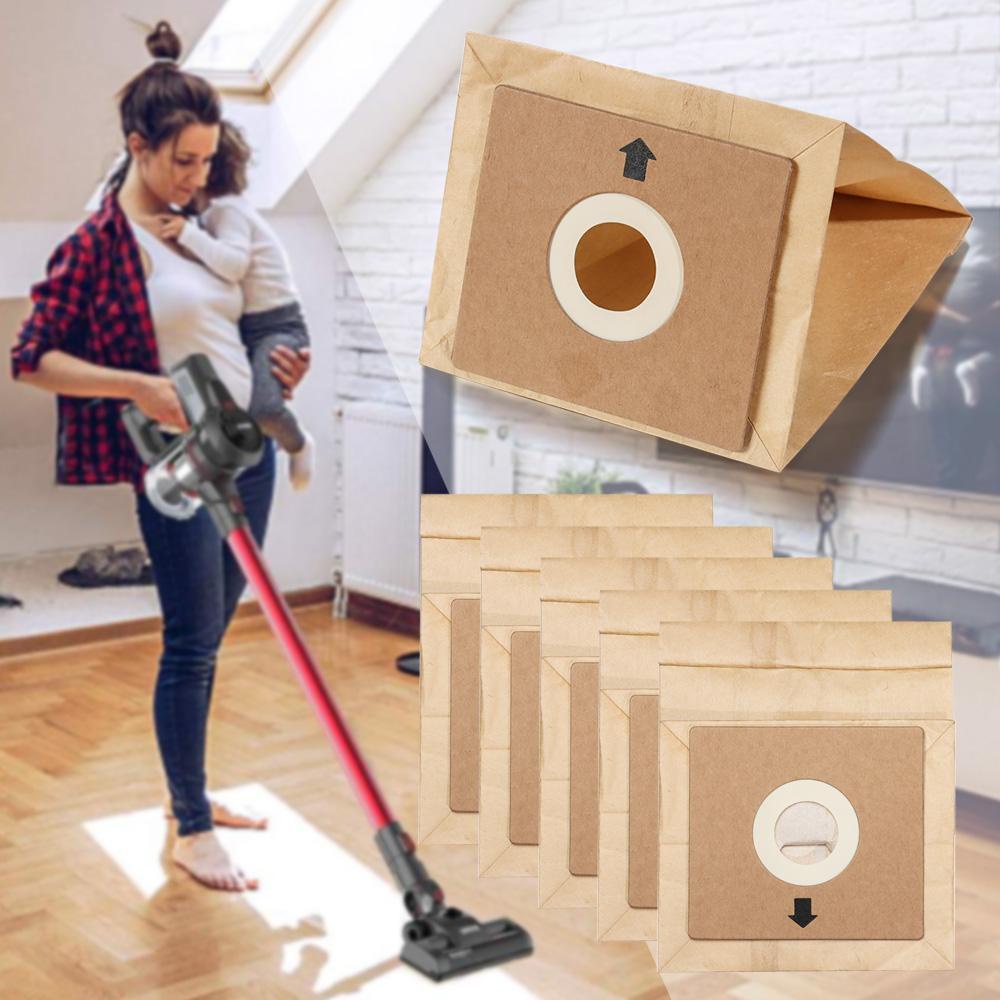 Set 5 / 10 / 15 Túi Giấy Hút Bụi Thân Thiện Với Môi Trường