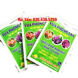 Combo 5 gói Phân bón lá Vua phong lan