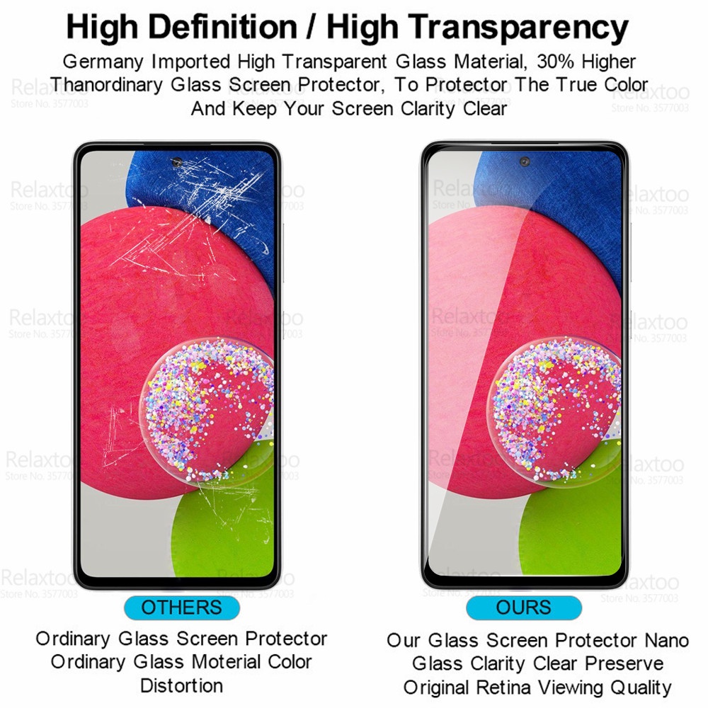 Kính cường lực bảo vệ camera 2 trong 1 chuyên dụng cho Samsung Galaxy A52s 5G A52 s A 52s 5G