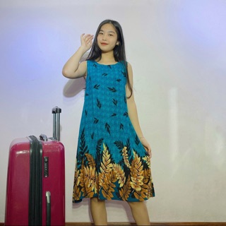 Váy lanh xuông