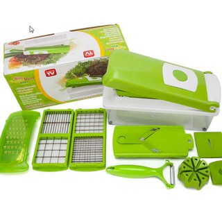 Bộ cắt gọt rau củ quả 10 món Nicer Dicer Plus