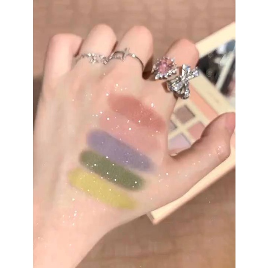 [Hàng mới về] Bảng phấn mắt Monel's Dreamland 20 màu hiệu ứng lì và ánh nhũ cực chuẩn thời trang | BigBuy360 - bigbuy360.vn