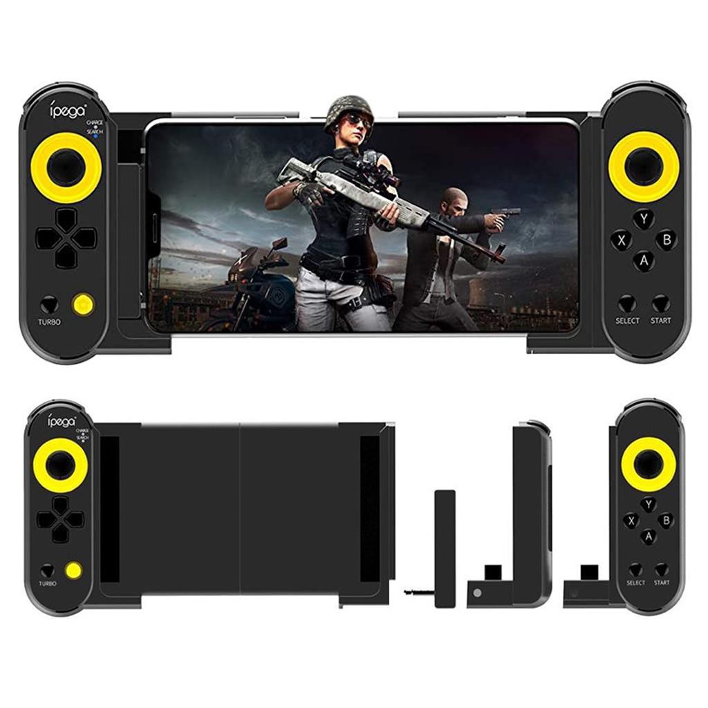 Tay Cầm Chơi Game Bluetooth Ipega PG-9167 Gamepad Đơn /Xử Lý Kép Co Dãn Có Thể Tháo Rời jack Tai Nghe 3.5Mm Cho Android