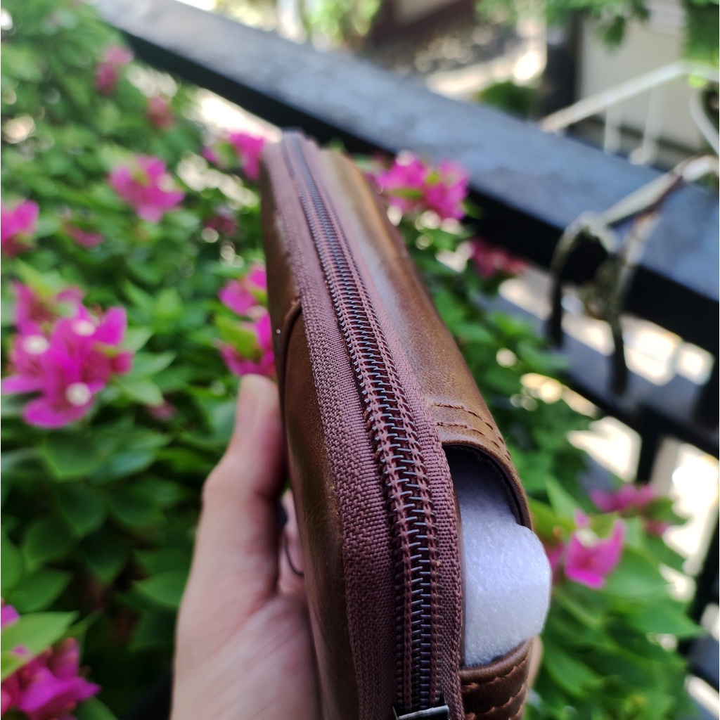 [Zachi] Túi đeo hông, đeo thắt lưng, túi đựng điện thoại DA BÒ THẬT màu Nâu T09 Bullcaptain | BigBuy360 - bigbuy360.vn