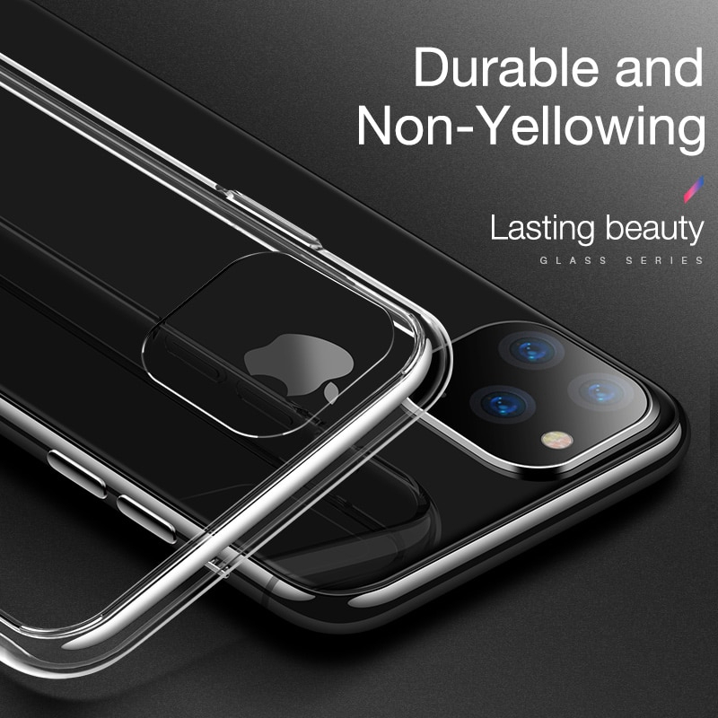 Ốp TPU mềm mại dạng gel cho IPhone 11 Pro Max | BigBuy360 - bigbuy360.vn