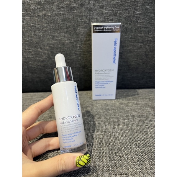 Serum Truyền Trắng Feld Apotheke HYDROXYGEN RADIANCE SERUM 30ml