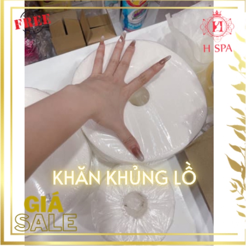 Khăn Lau Mặt Spa Size Đại