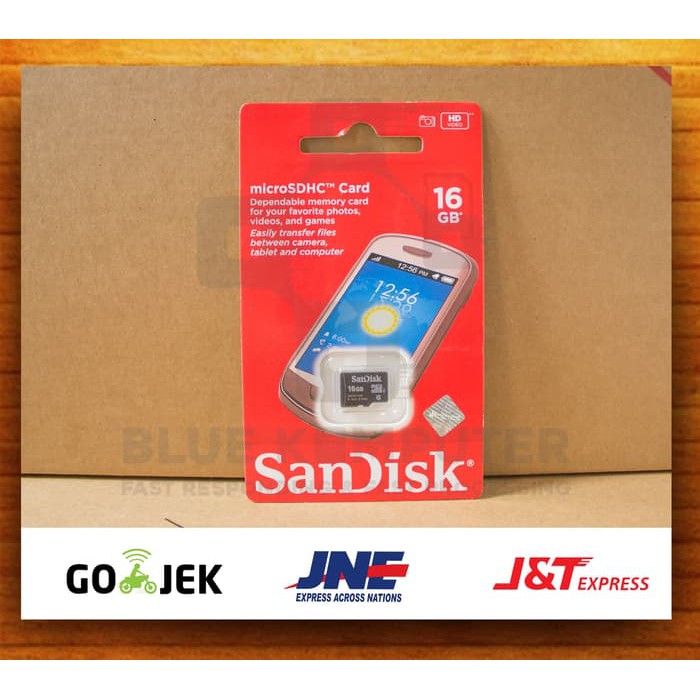 Micro Sd 16gb Class 4 Chính Hãng Hiệu Sandisk | BigBuy360 - bigbuy360.vn