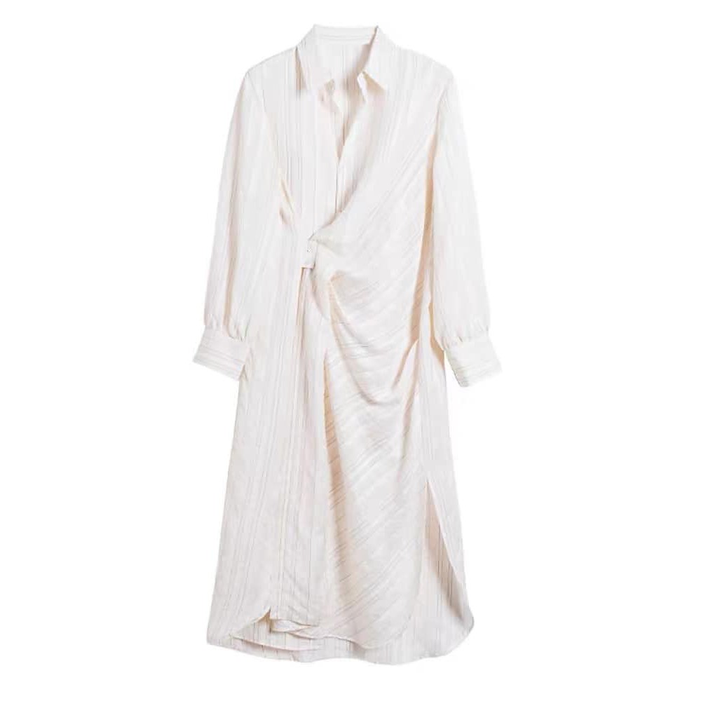 Đầm sơ mi cá tính