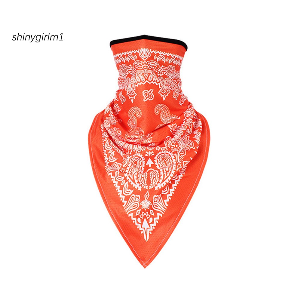 Khẩu Trang Che Mặt Thoáng Khí Mau Khô Phong Cách Unisex