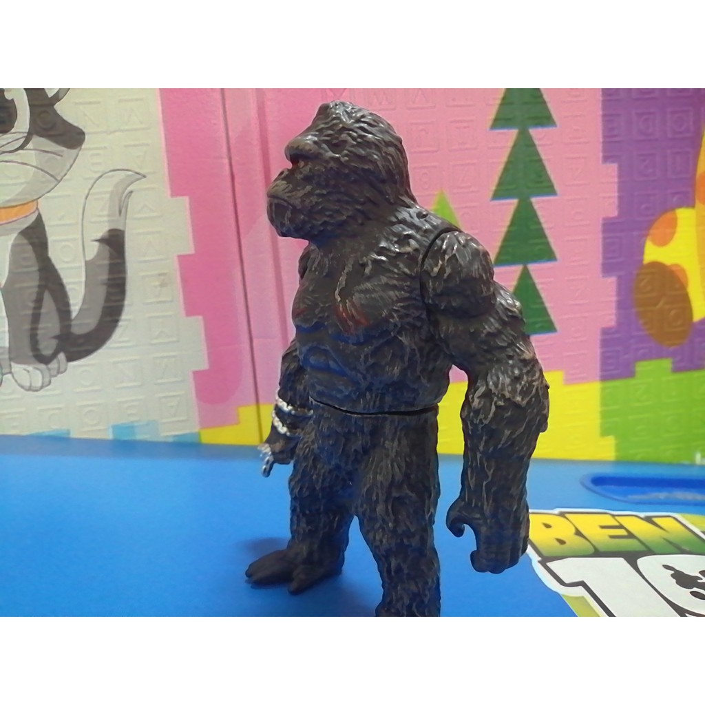 Mô hình Quái vật King Kong 2017 17x13 cm ( Godzilla vs Kong - MonsterVerse ) [Đồ Chơi 24/7]