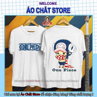 Áo thun One Piece Tony Chopper siêu cute | Áo Chopper One Piece mẫu mới OP192 | Áo Chất Store