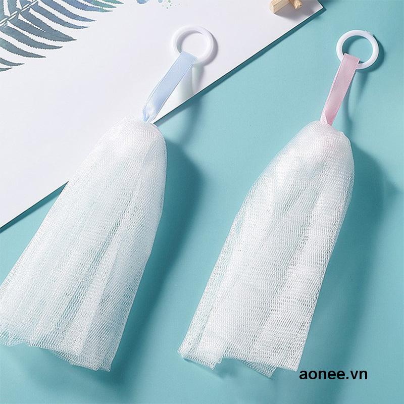 ✨✨Lưới tạo bọt rửa mặt chất PE mềm mại co giãn tiện lợi