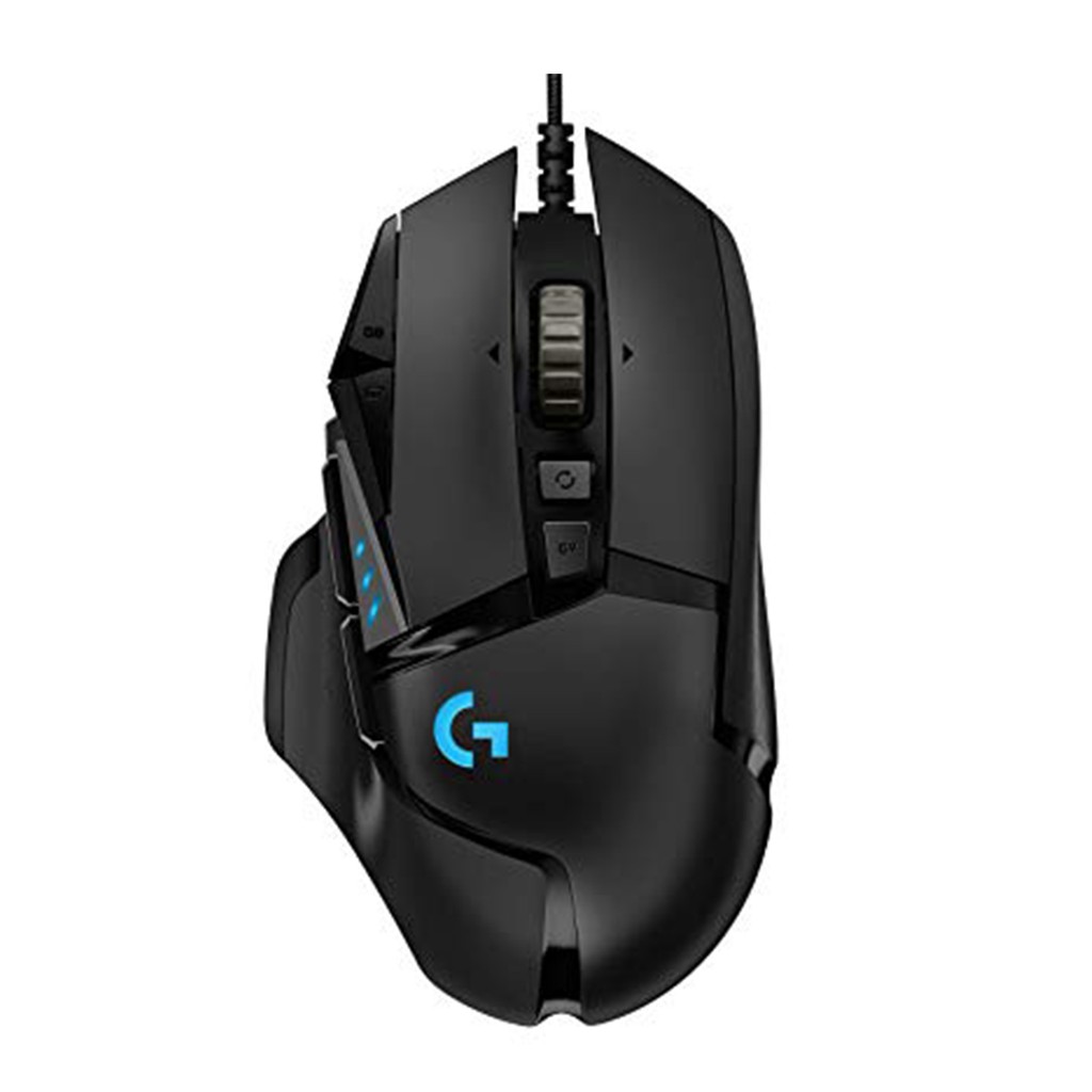 [Mã ELCLJUN giảm 7% đơn 500K] CHUỘT CHƠI GAME G502 HERO LOGITECH | WebRaoVat - webraovat.net.vn