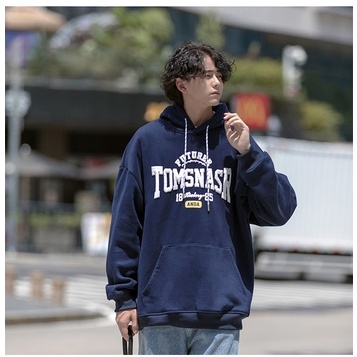 Áo Hoodie Nam Nữ Phong Cách Phối Mũ Trùm Đầu 2 Lớp Kèm 5D In Bản Lớn, Nỉ Ngoại Dày Dặn Ấm Áp Trẻ Trung Năng Động