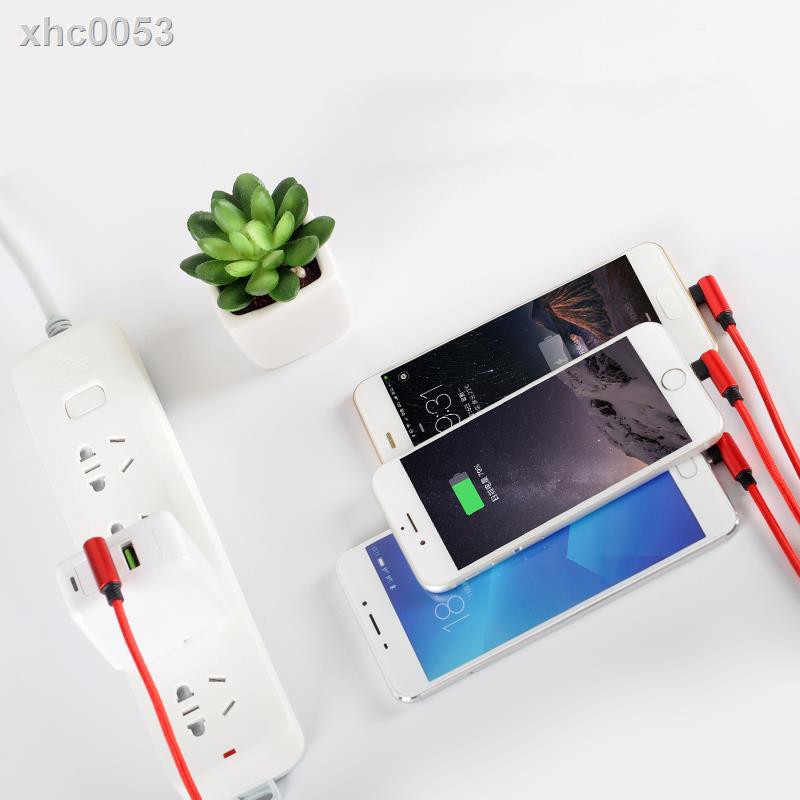 Dây Cáp Sạc Nhanh Usb Loại C Nhiều Đầu Tiện Dụng