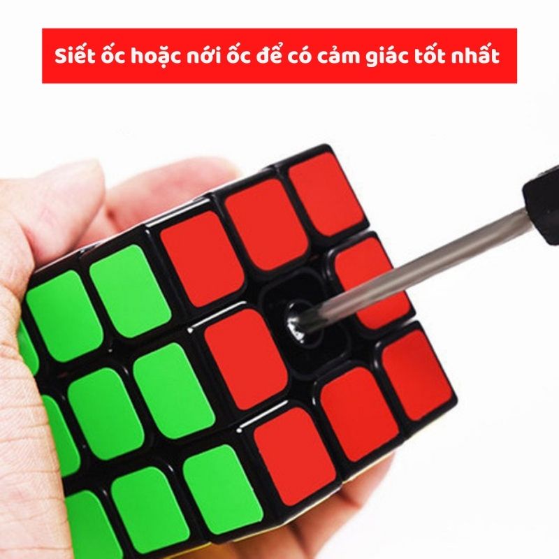 Rubic 3x3 AIQ Store Qiyi Sail W - Rubik 3x3 Khối Lập Phương Ma Thuật giúp trẻ em nâng cao khả năng tư duy và phát triển