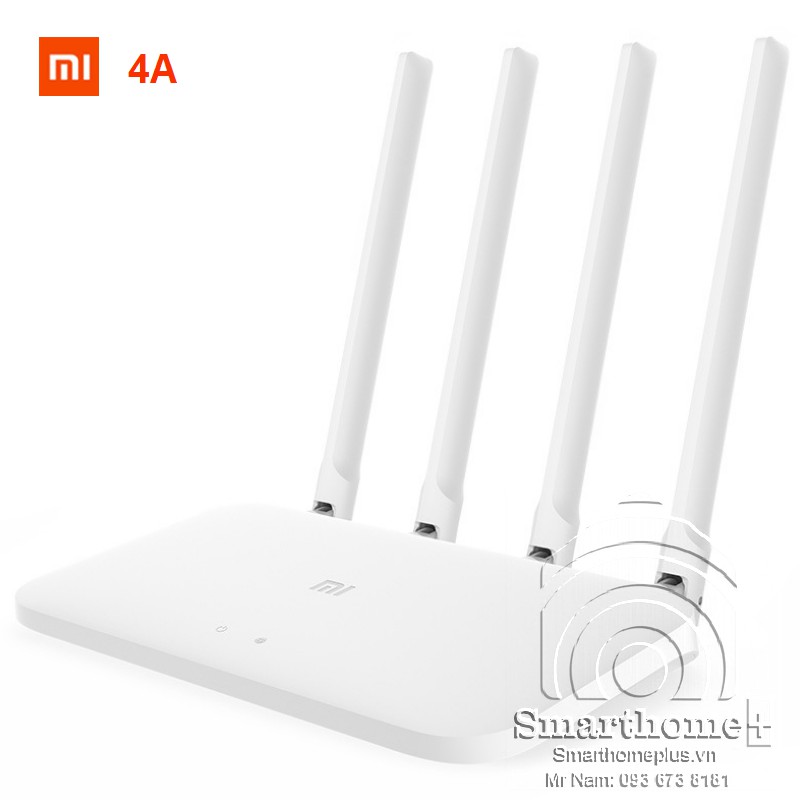 Router Phát Wifi 4 Anten Băng Tần Kép 2.4Ghz Và 5Ghz Xiaomi 4A - [SMHP]