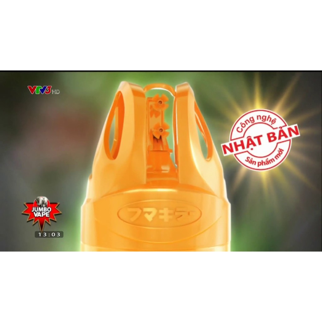 Bình xịt Côn Trùng Jumbo Vape chai 600ml