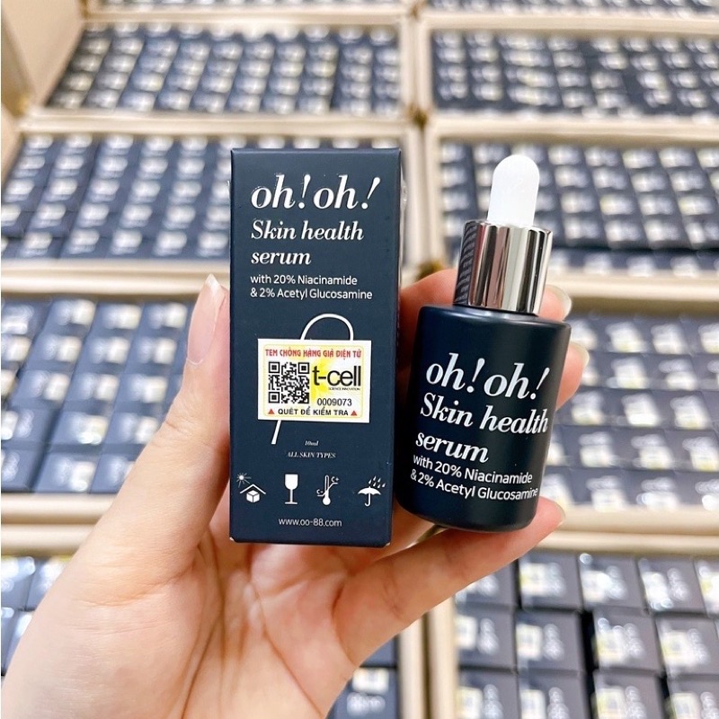 Tinh chất serum 20% niacinamide OH OH oh!oh! mờ thâm dưỡng trắng
