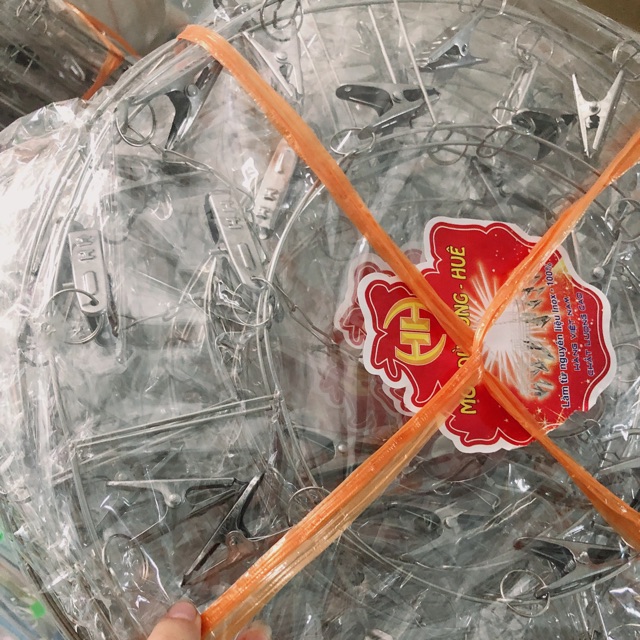 Móc tròn phơi đồ bé
