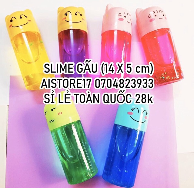 SLIME SIZE LỚN GIÁ RẺ - Hình shop tự chụp - Có bán sỉ