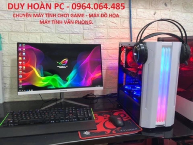 Trọn bộ máy tính + màn hình cong 24” + ram lên đến 32GB | BigBuy360 - bigbuy360.vn
