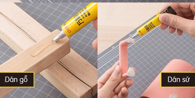 keo dán Deli đa năng ( dán giầy , dán sắt , dán gỗ , dán sứ vv....) | BigBuy360 - bigbuy360.vn