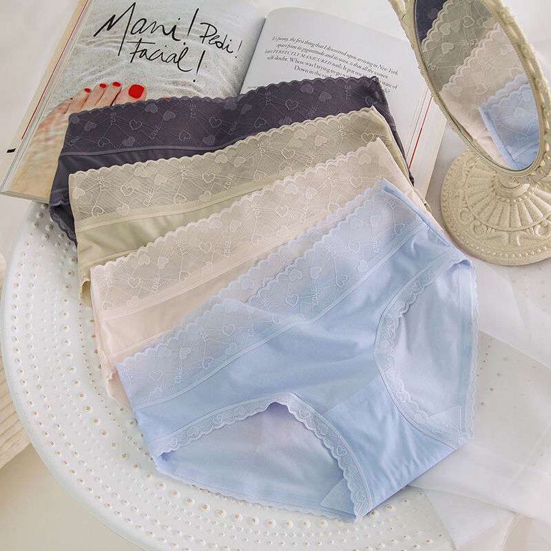 QUẦN LÓT LỤA LẠNH FABIC CẠP CAO KHÁNG KHUẨN KHÔNG LỘ VIỀN CAO CẤP 9909