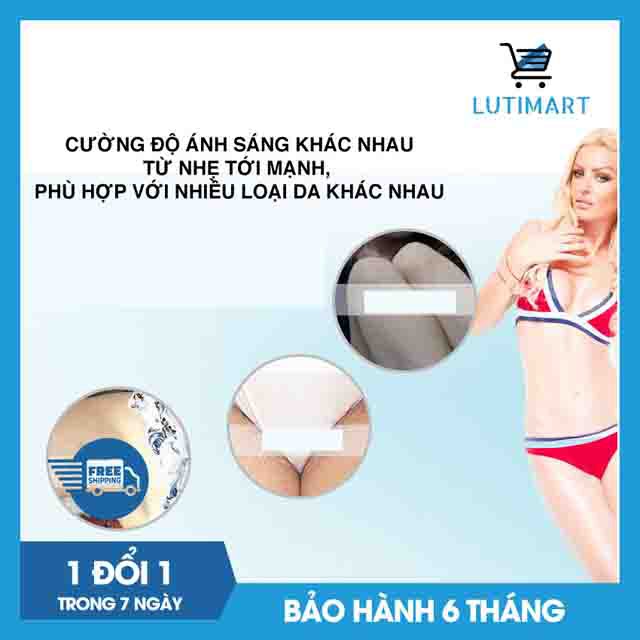 Máy Nhổ Cạo Lông Cảm Ứng, Máy Triệt Lông Mini,Máy Cạo Lông Nách.