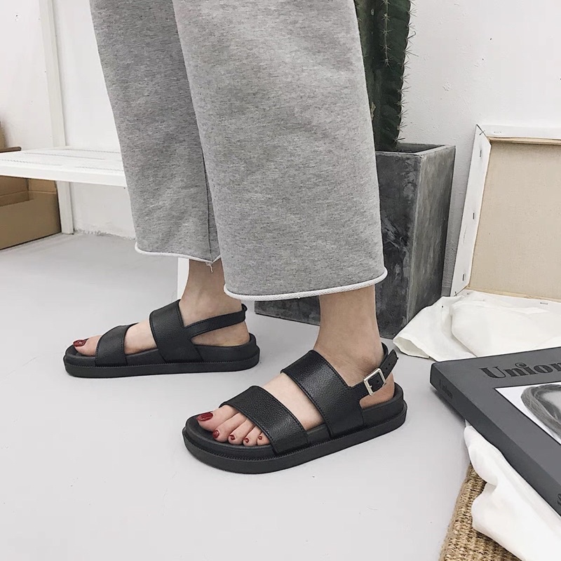 SANDAL NỮ QUAI NGANG ĐI MƯA THOẢI MÁI