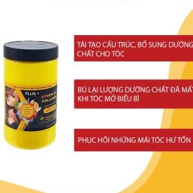 Kem Ủ Xả Hấp Tóc Collagen Men Sống LovePlex Dưỡng Tóc, Phục Hồi Tóc Hư Tổn khô sơ gãy rụng cho tóc mềm mượt chắc khỏe