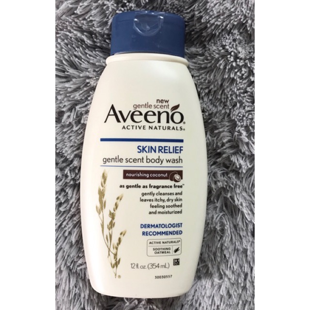 Sữa tắm dịu nhẹ  Aveeno Mỹ