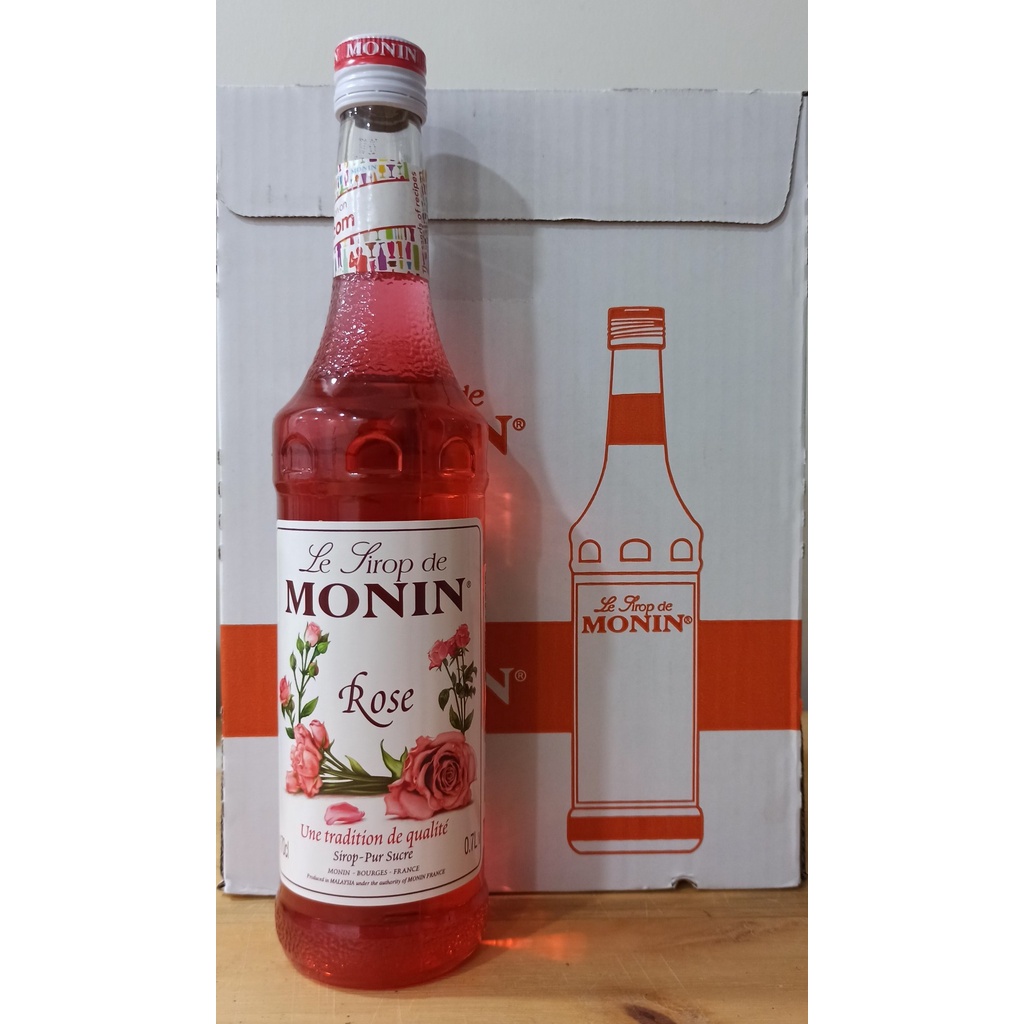 Siro hoa hồng Monin Rose 700ml