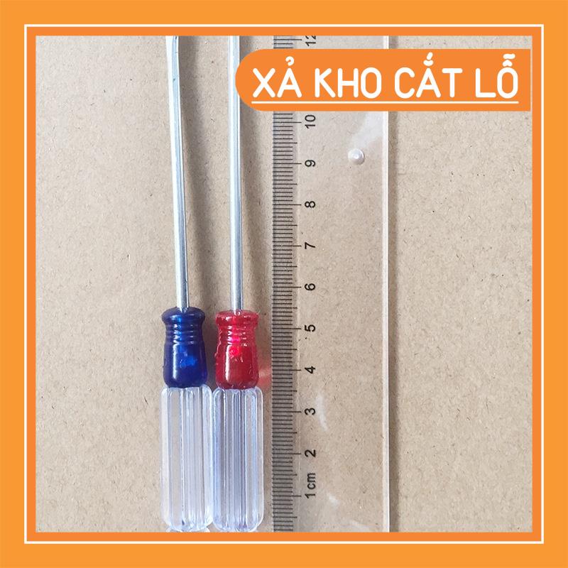 Tua vít Phillips /có rãnh đầu lục giác tay cầm acrylic phẳng dùng mở sửa chữa đồ gia dụng đa năng cho nhà cửa cửa hàng