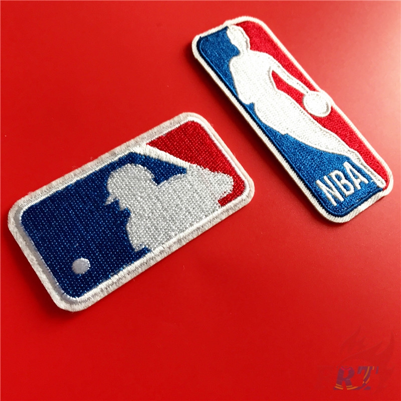 Set 1 / 2 Miếng Vá Ủi Quần Áo Họa Tiết Cầu Thủ Bóng Rổ Nba Độc Đáo