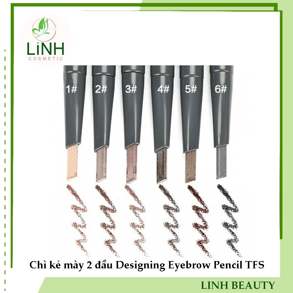 Chì kẻ mày 2 đầu Designing Eyebrow Pencil | BigBuy360 - bigbuy360.vn