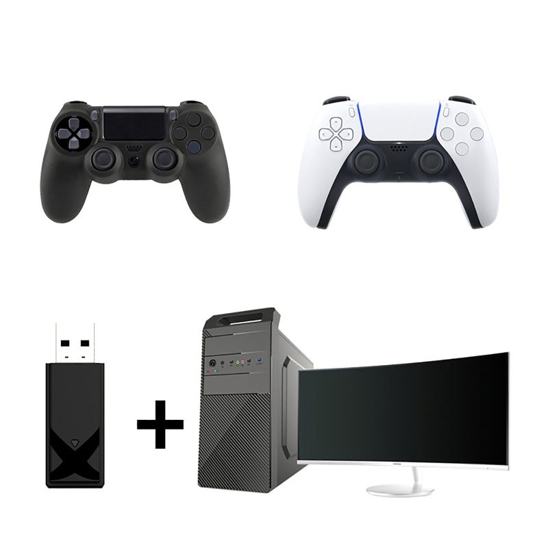 ✿ Usb Nhận Tín Hiệu Bluetooth Không Dây BLE5 Phiên Bản 0