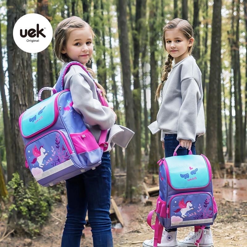 UEK Balo UEK Student Bag Chống Gù Cao Cấp Cho Bé - Hàng Chính Hãng - 3 Loại