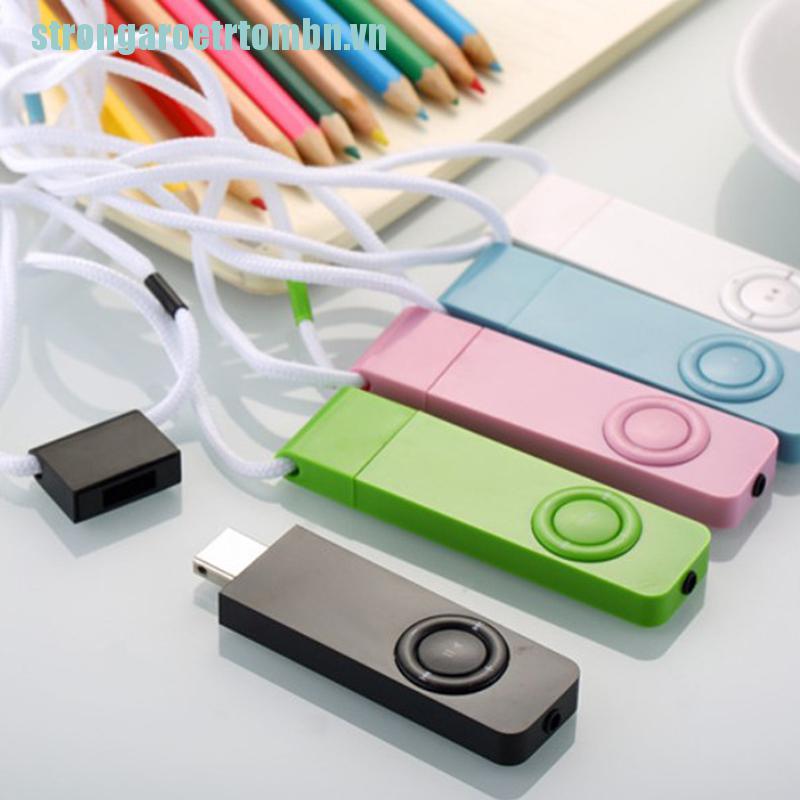 Máy Nghe Nhạc Mp3 Cổng Usb Kèm Phụ Kiện