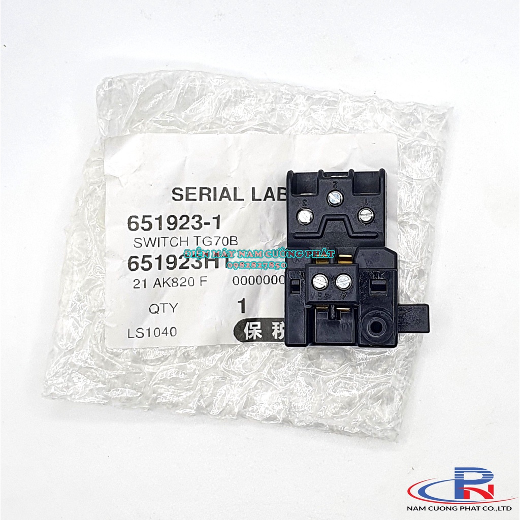 Công tắc máy cắt nhôm Makita LS1030N LS1040 651923-1