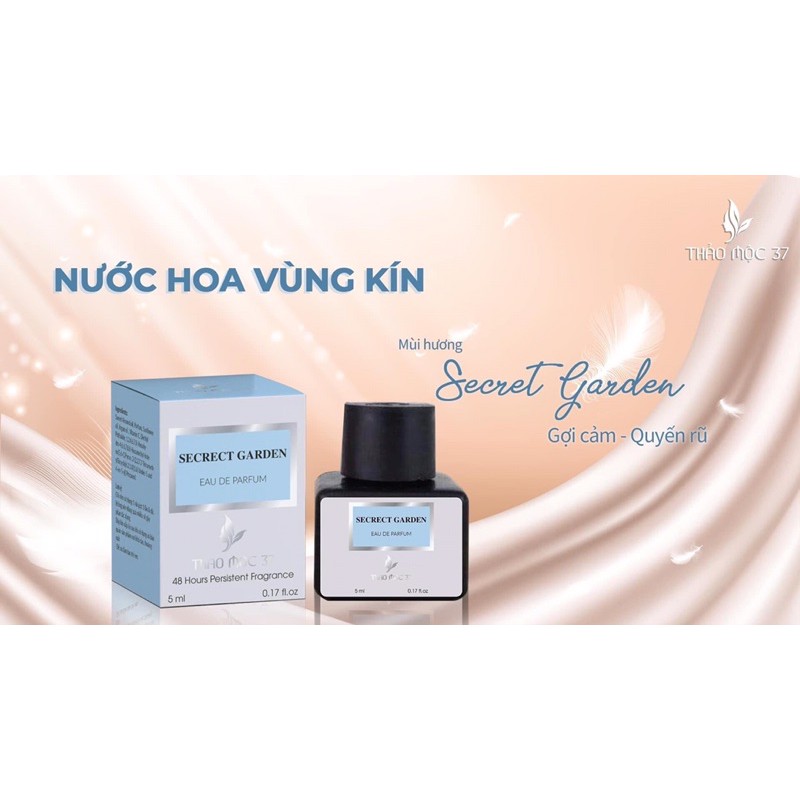 [CHÍNH HÃNG] Combo Nước Hoa Vùng Kín Thảo Mộc 37 | Thế Giới Skin Care