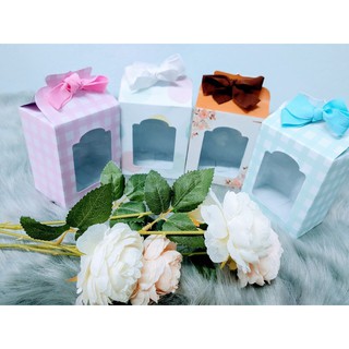 Combo 10 Hộp  đựng quà HQ01+ Nơ