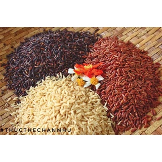 Gạo lứt trắng 1kg