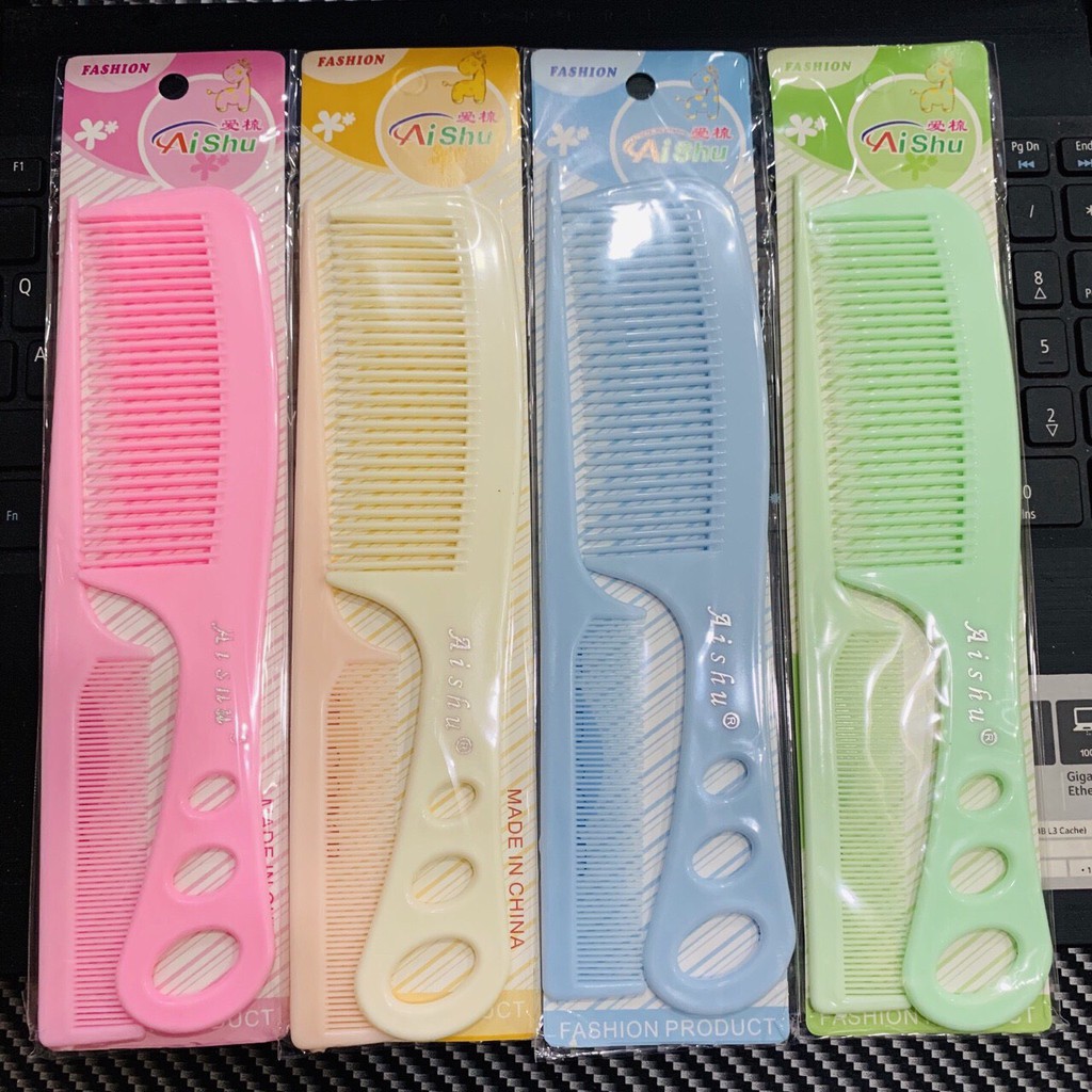 ❤️ LƯỢC CHẢI TÓC NHỰA