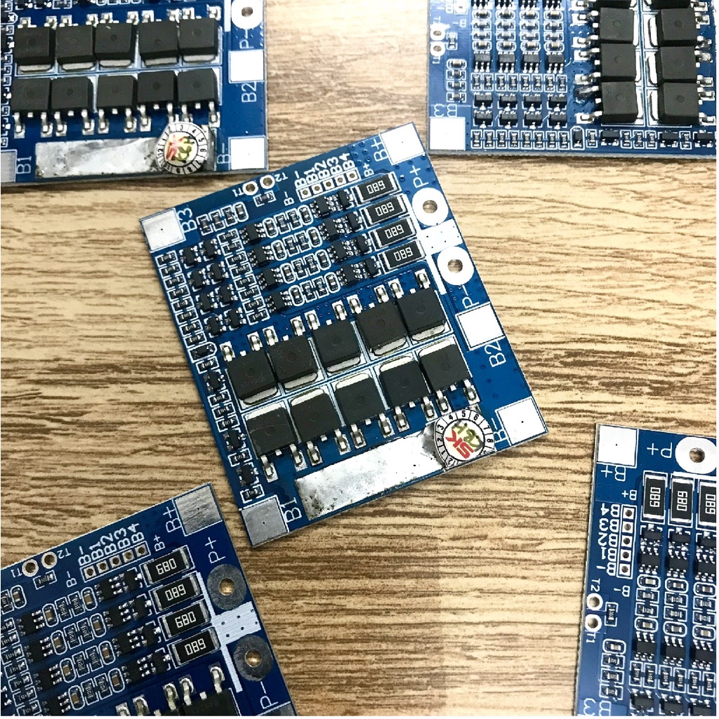 BMS Acquy xe máy LifePO4 4S 65A cho Vision, Airblade