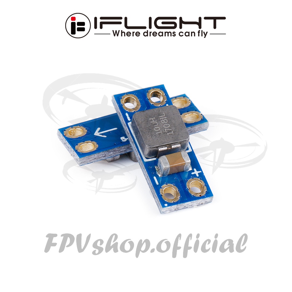 Bộ Lọc LC Filter Tín Hiệu Nhiễu Sóng iFlight Phiên Bản Mới | 1 Chiếc