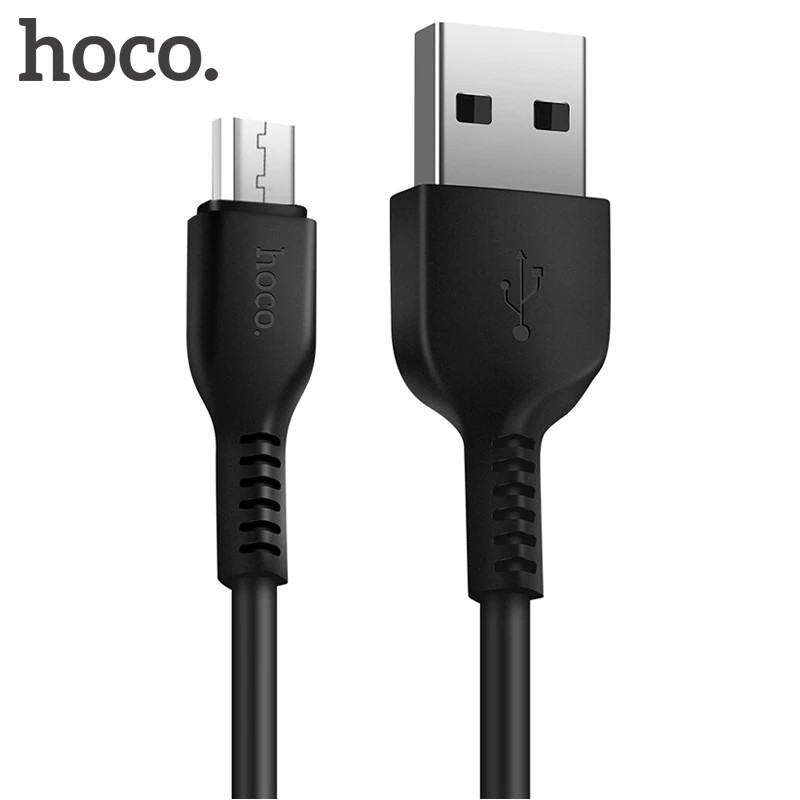 Cáp Sạc Hoco X20 MICRO USB 2A Cho Android Dài 2M - BH 1 Năm - Hưng Long PC