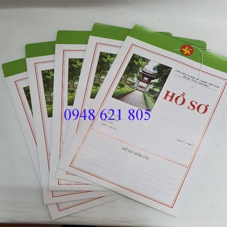 Combo 20 túi hồ sơ không ruột