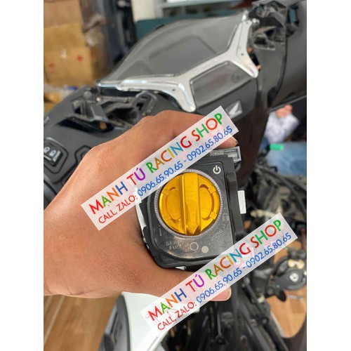 NÚM NHÔM CNC CHO SMARTKEY - HJS